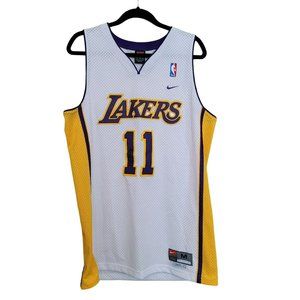 Karl Malone Signed Lakers Jersey
